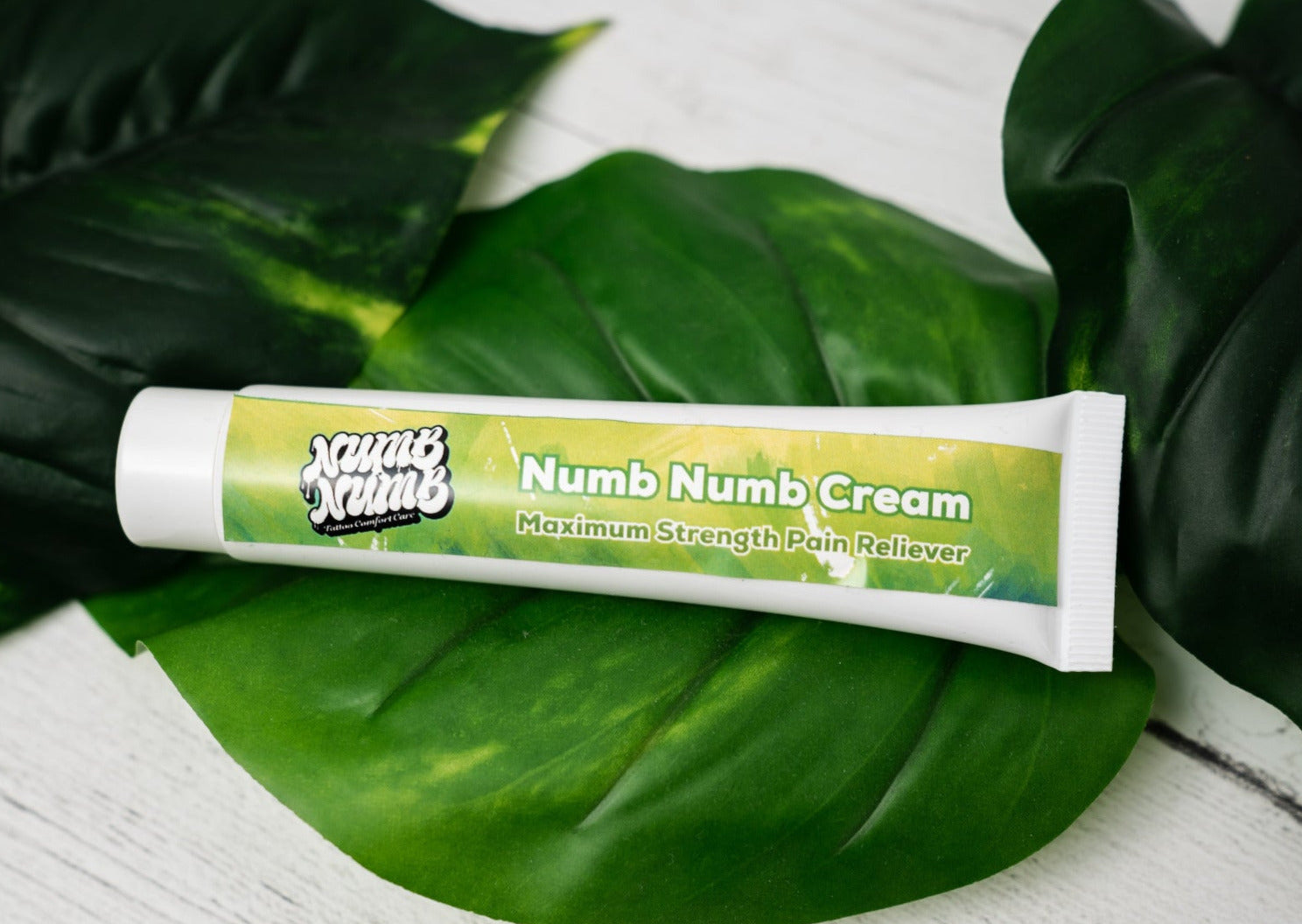 Numb Numb maximum strength lidocaine cream